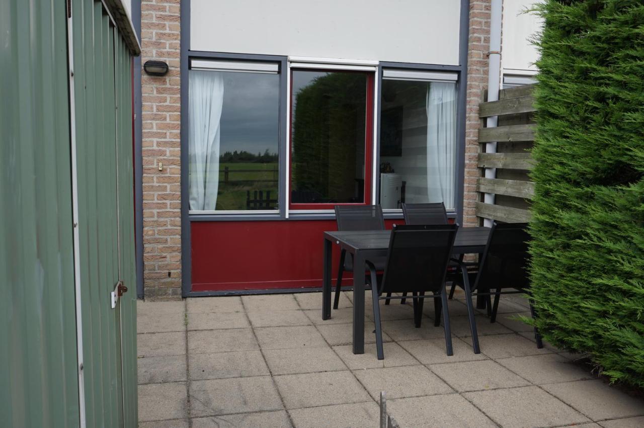 Kustverhuur, Oude Manege Nieuwvliet, Nieuwvliet 3 - 9 Exterior foto