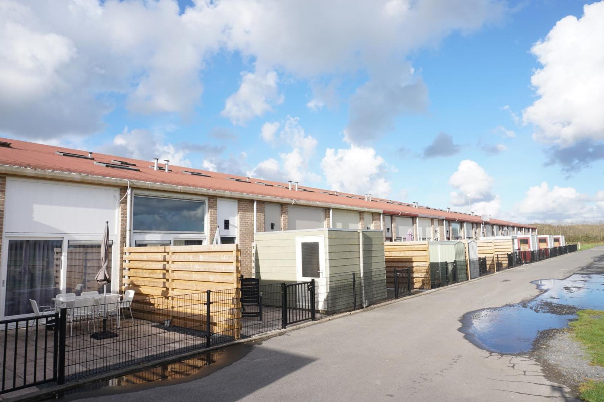 Kustverhuur, Oude Manege Nieuwvliet, Nieuwvliet 3 - 9 Exterior foto